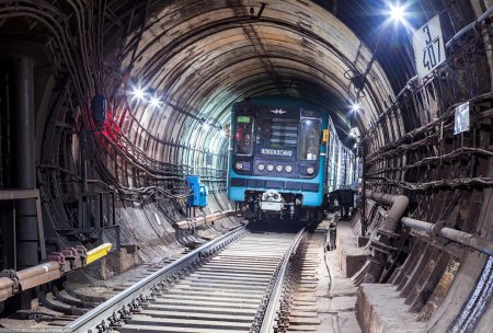 Тоннели метро Москвы