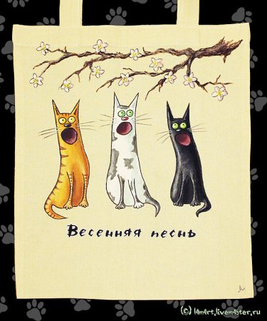 Мартовские котики рисунки