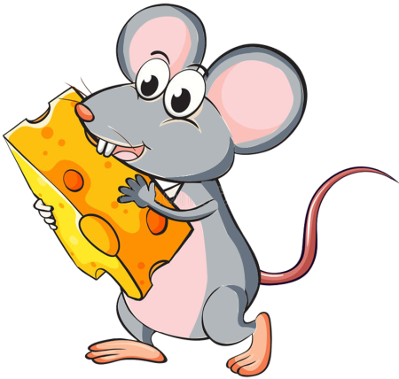 Мышка рисунок