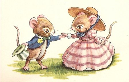 Мышонок иллюстрация