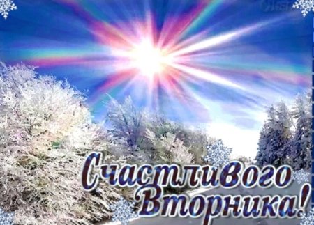 Пожелания зимнего вторника
