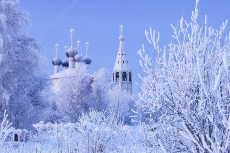 С крещенским Сочельником открытки