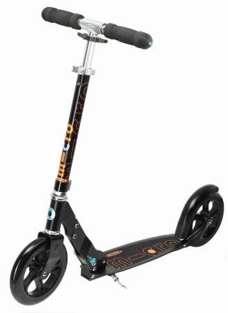 Самокат Micro Black (sa0034)