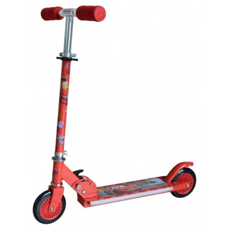 Городской самокат 1 Toy т58405 Disney Тачки