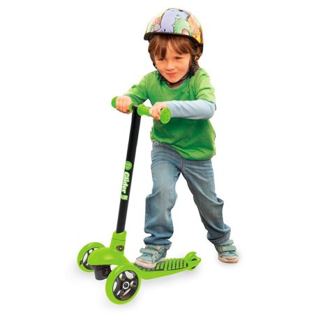 Yvolution самокат Glider Air зеленый 100810