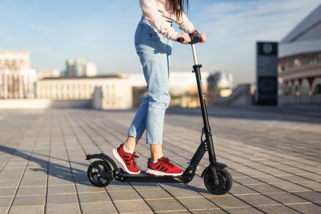 Новый самокат