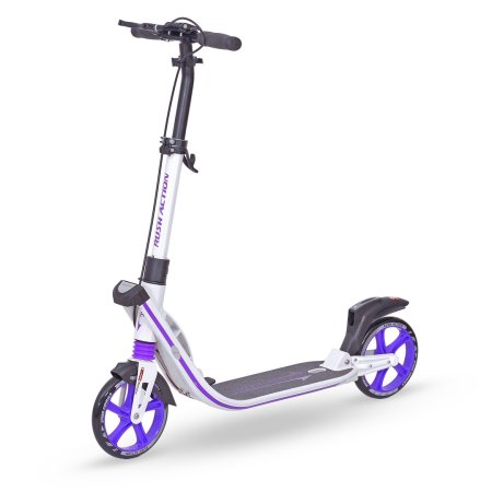 Самокат городской Rush Action колеса 200