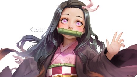 Demon Slayer аниме nezuko