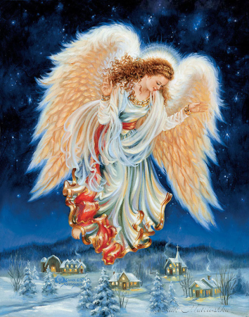 Рождество ангелы картинки