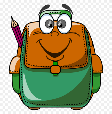 Портфель мультяшный