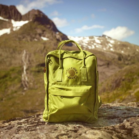 Рюкзак Fjallraven re-Kånken 16 Black