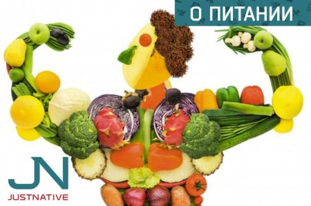 Здоровое и правильное питание и витамины