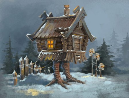 Избушка бабы-яги