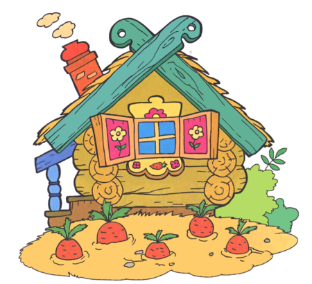 Сказочная избушка