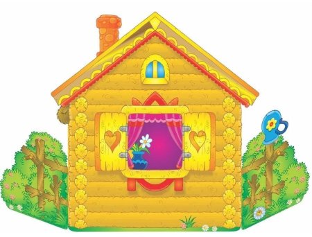 Сказочный домик Теремок