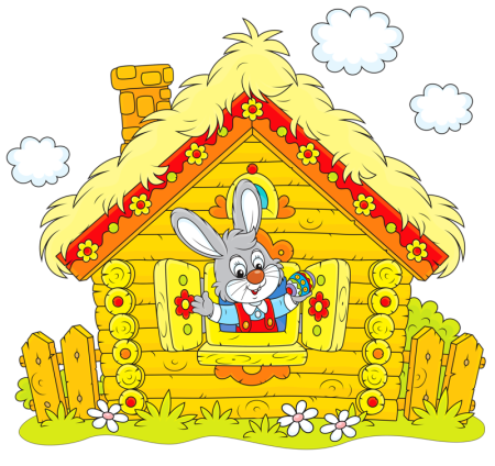 Сказочные деревянные домики вектор