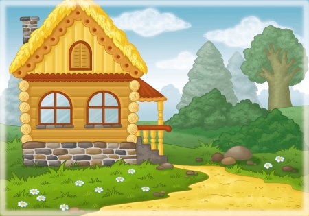 Дом из сказки