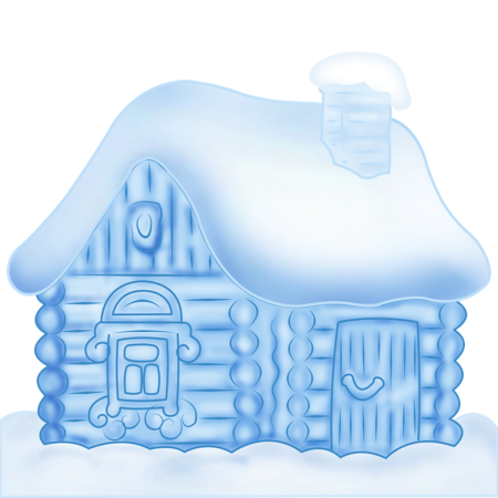 Избушка Лубяная и Ледяная сказка