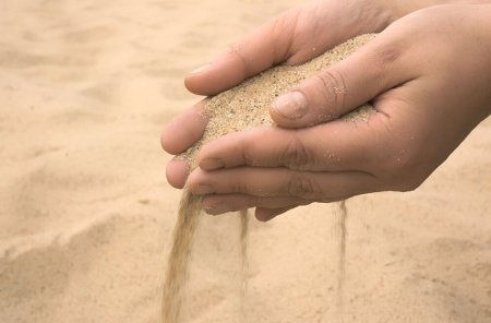 Рыхлый песок