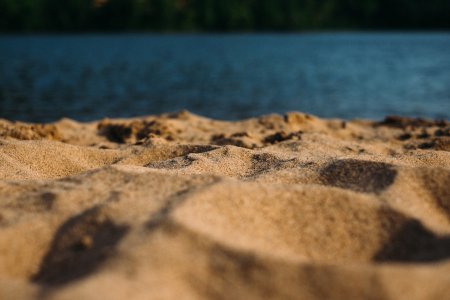 Крупный Речной песок