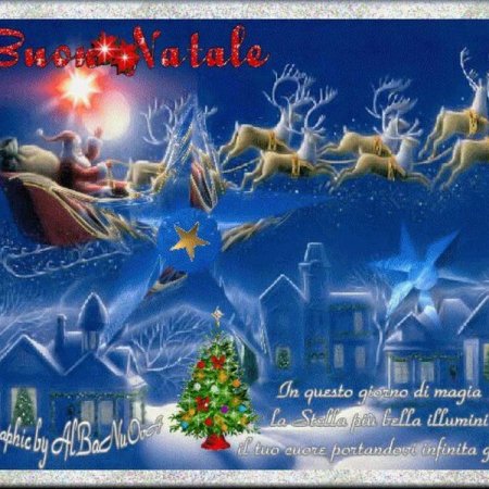 Итальянские Рождественские открытки