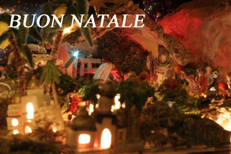 Католическое Рождество в Италии