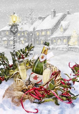 Итальянский художник Марчелло Корти -