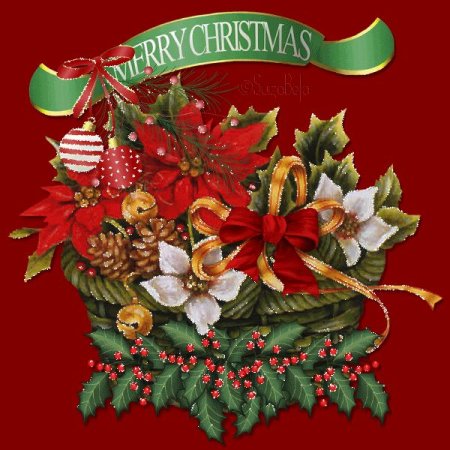 Merry Christmas открытки на итальянском