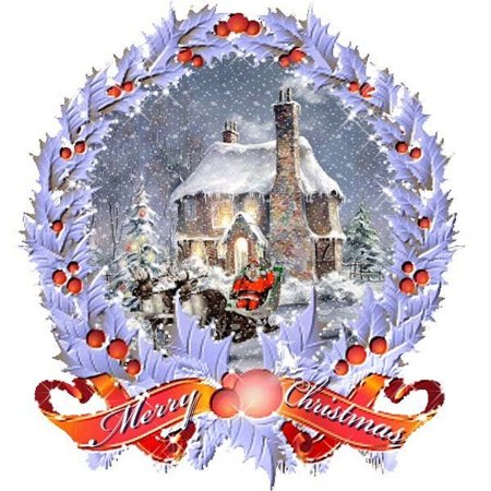 Католические Рождественские открытки