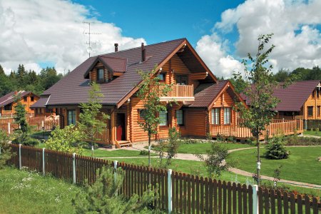Коттеджный поселок Славенка Новорижское шоссе