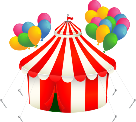 Цирк рисунок