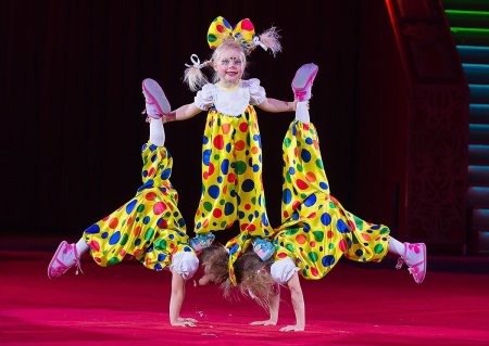 Артисты цирка