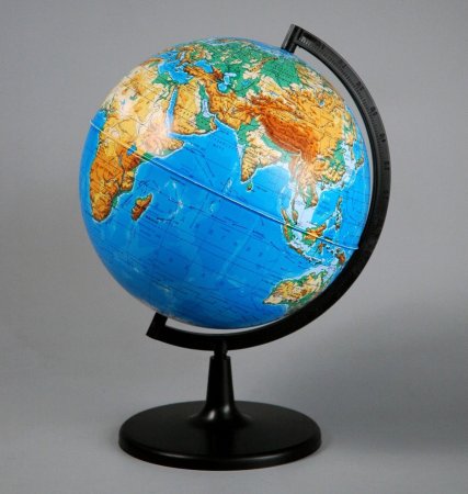 Глобус модель земного шара