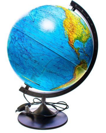 Глобус с подсветкой