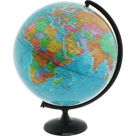 Глобус политический Глобусный мир 420 мм