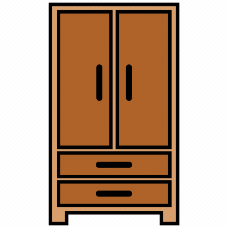 Шкаф иллюстрация