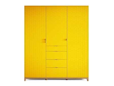 Желтый шкаф икеа