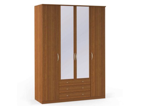 Шкаф концепт орех Соренто