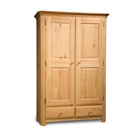 Шкаф для одежды из дерева