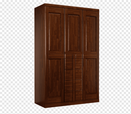 Шкаф на прозрачном фоне