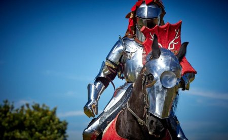 Рыцарь в доспехах
