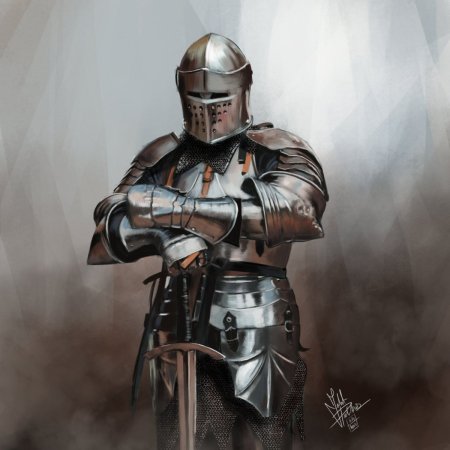 Рыцарь Мандалорец меч