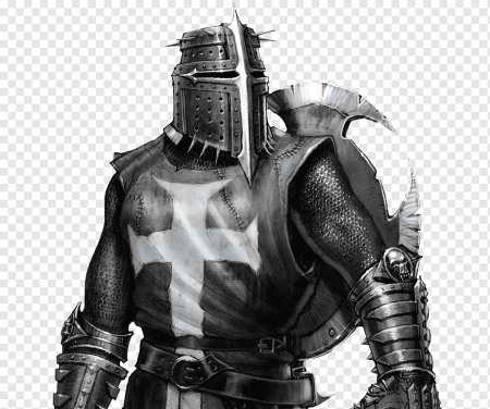 Доспех Black Templar