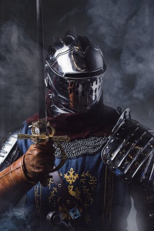 Доспехи рыцаря дарк соулс