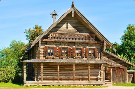 Боярский Терем в древней Руси