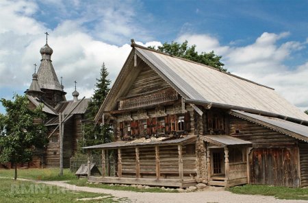 Дом крестьянина середняка в Суздале