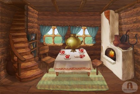 Курочка Ряба избушка