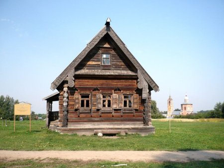 Крестьянская изба в древней Руси