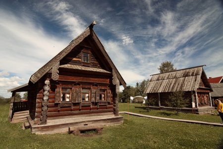 Музей дер зодчества в Суздале