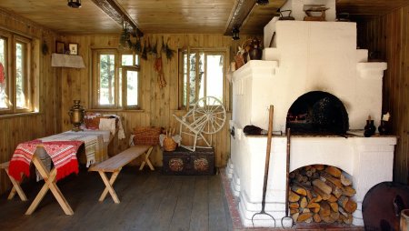 Музей изба русского быта Черби